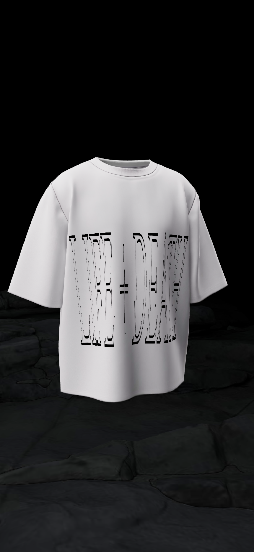 LIFE+DEATH SHIRT