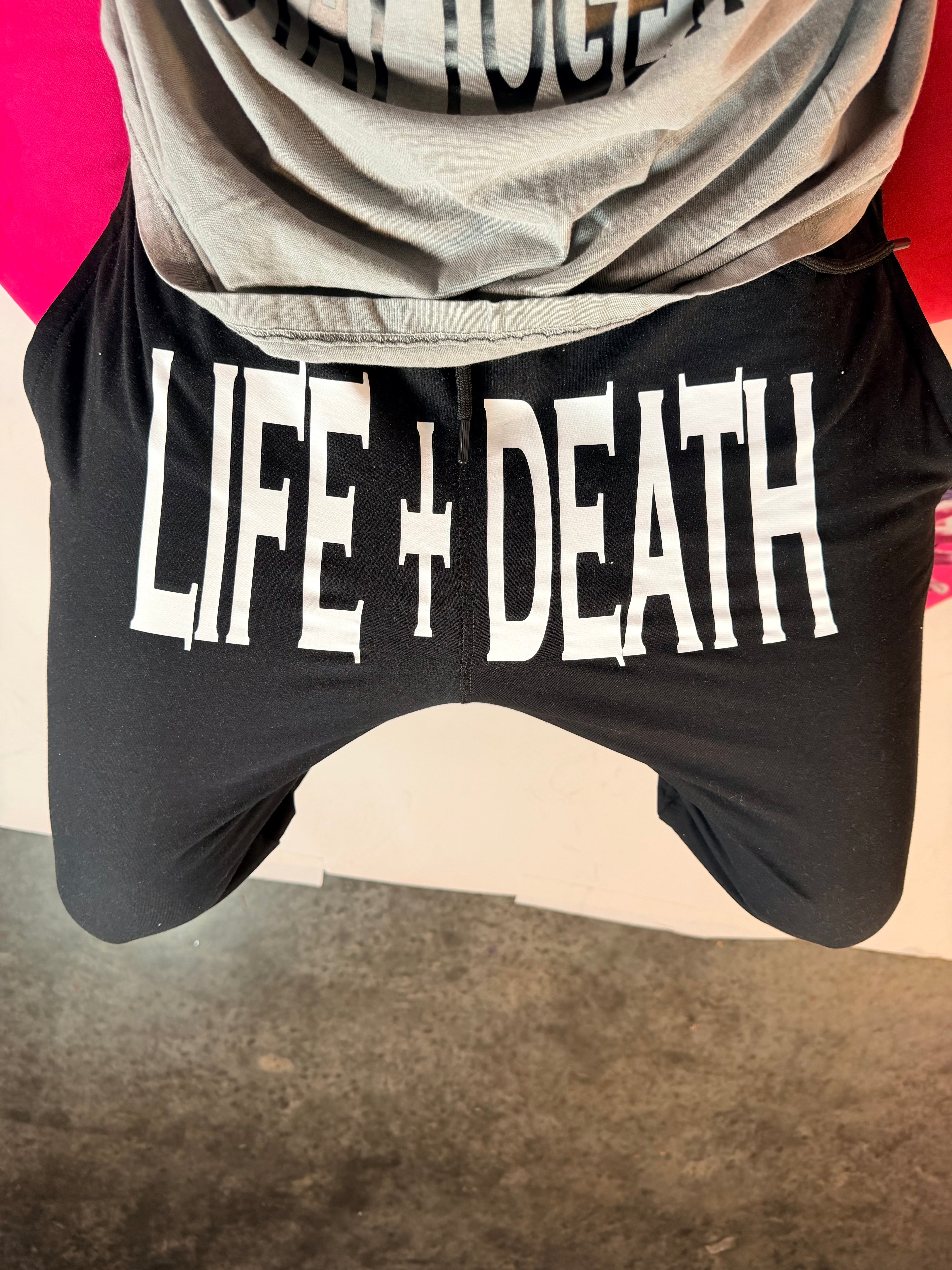 LIFE+DEATH JOGGERS